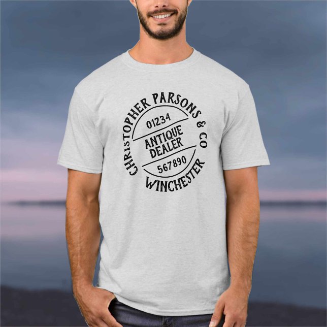 Camiseta del antiguo comerciante (Subido por el creador)