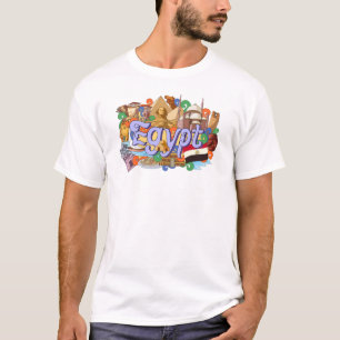 Camiseta del Antiguo Egipto