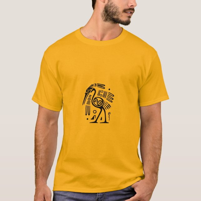 Camiseta del antiguo Motif de México (Anverso)