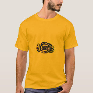 Camiseta del antiguo Motif de Pescado Mexicano