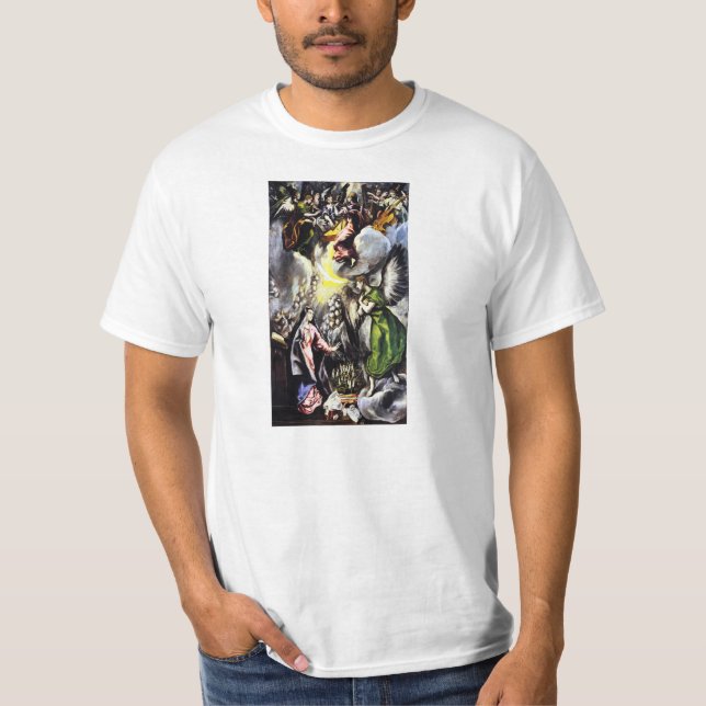 Camiseta del anuncio de El Greco (Anverso)