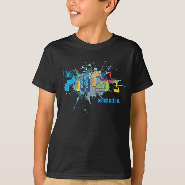 Camiseta del apego de Paintball (Anverso)