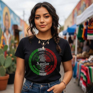 Camiseta del Apellido Aguilar