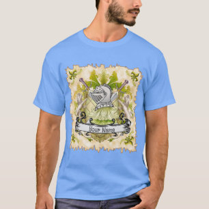 Camiseta del apellido con el Escudo de Armas de la