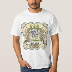 Camiseta del apellido con el escudo de la familia