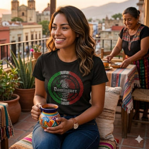 Camiseta del apellido Domínguez
