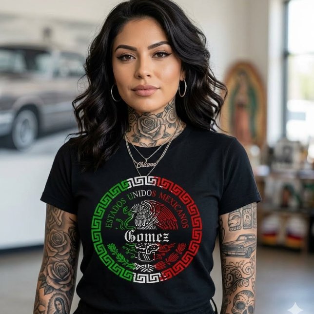 Camiseta del apellido Gomez (Gomez Last name T-shirt)