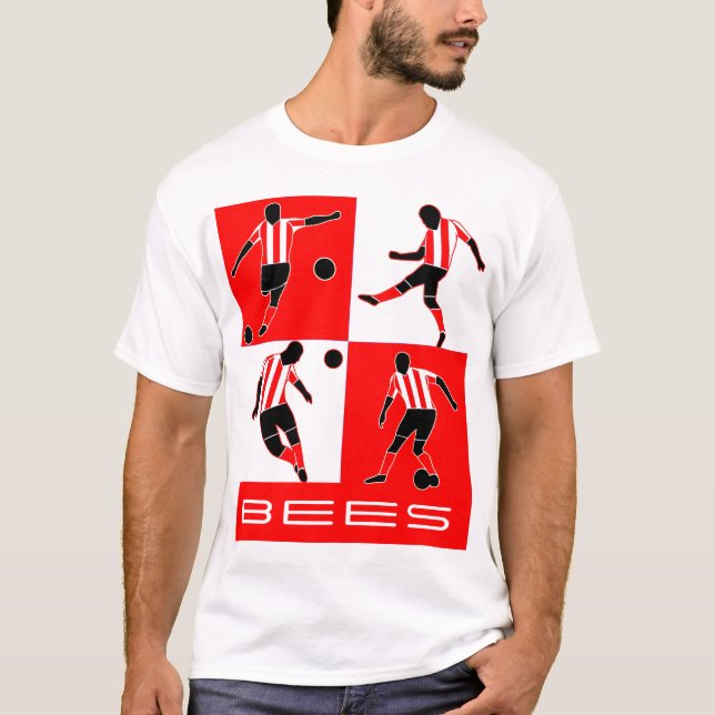 Camiseta del apodo de Brentford (Anverso)