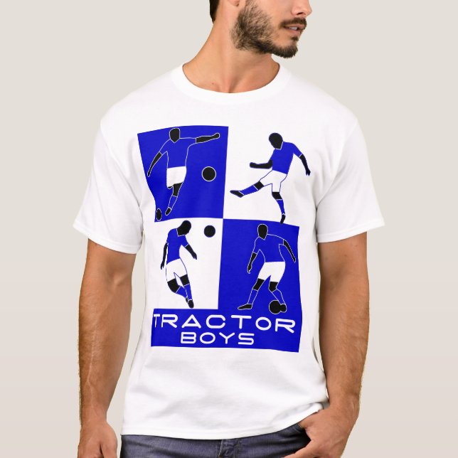 Camiseta del apodo de Ipswich (Anverso)