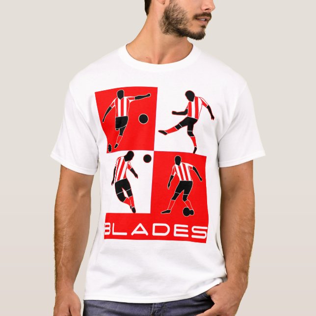 Camiseta del apodo del Sheffield United (Anverso)