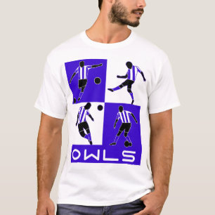 Camiseta del apodo del Sheffield Wednesday