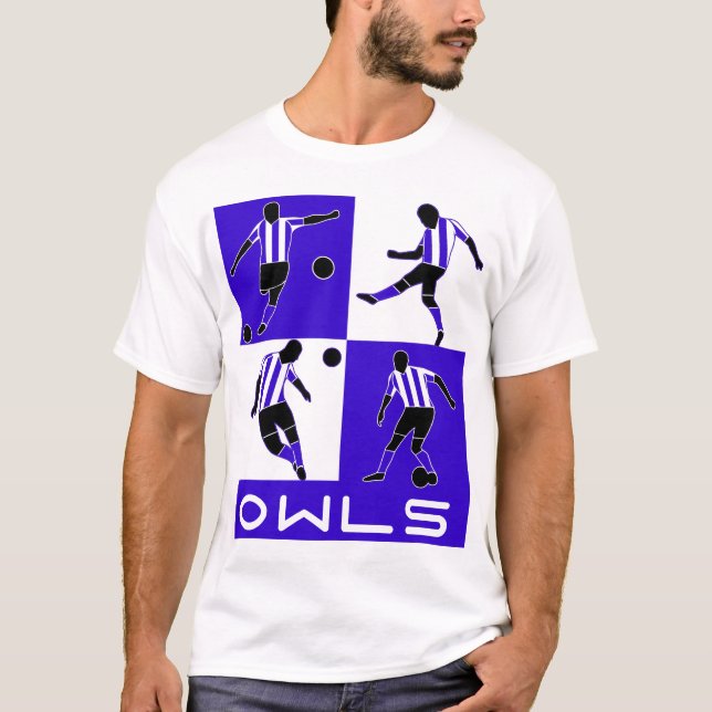 Camiseta del apodo del Sheffield Wednesday (Anverso)