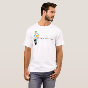 Camiseta del App de los hombres móviles de CSP