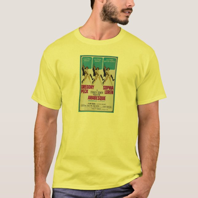 Camiseta del Arabesque (Anverso)