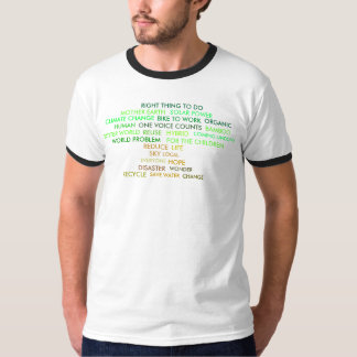 Camiseta del árbol