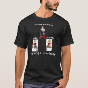 Camiseta del árbol de familia del campesino sureño