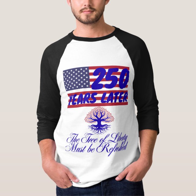 Camiseta del Árbol de la Libertad (Anverso)