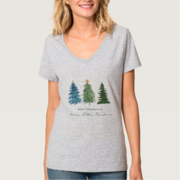 Camiseta del Árbol de Navidad