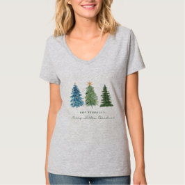 Camiseta del Árbol de Navidad