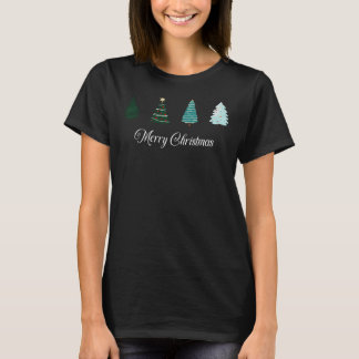 Camiseta del Árbol de Navidad