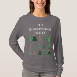¡Camiseta del árbol de Navidad! Camiseta