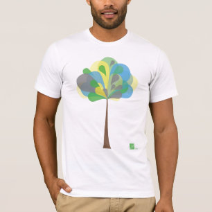 Camiseta del árbol del color NUEVA