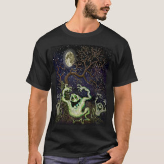 Camiseta del árbol fantasma