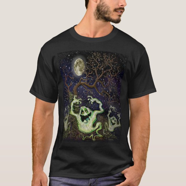 Camiseta del árbol fantasma (Anverso)