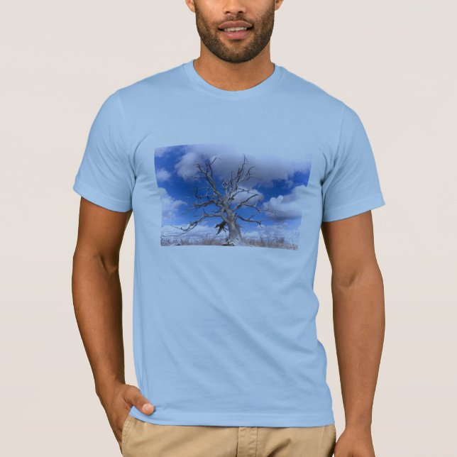 Camiseta del árbol muerto de Zion (Anverso)