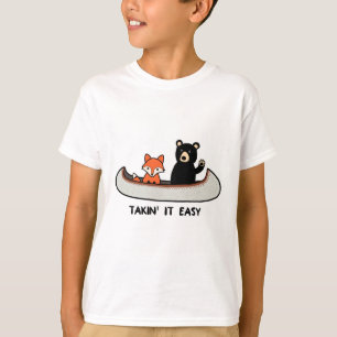 Camiseta del arbolado, Takin él fácil