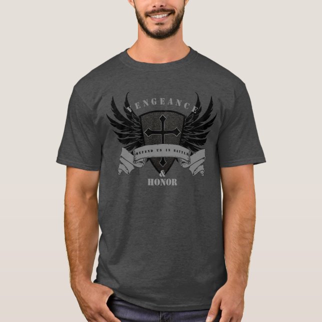 Camiseta del arcángel de San Miguel (Anverso)