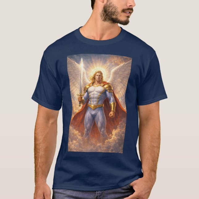 Camiseta del Arcángel Miguel (Anverso)