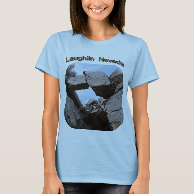 Camiseta del arco de Laughlin Nevada (Anverso)