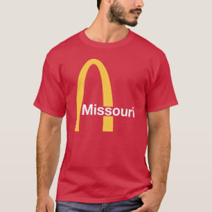 Camiseta del Arco de Misuri