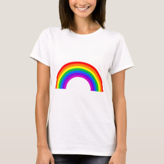 camiseta del arco iris
