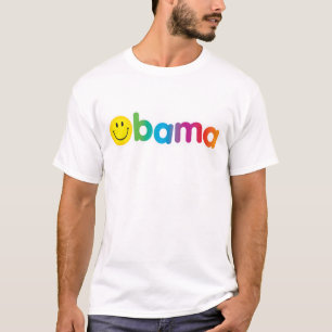 Camiseta del Arco iris-bama