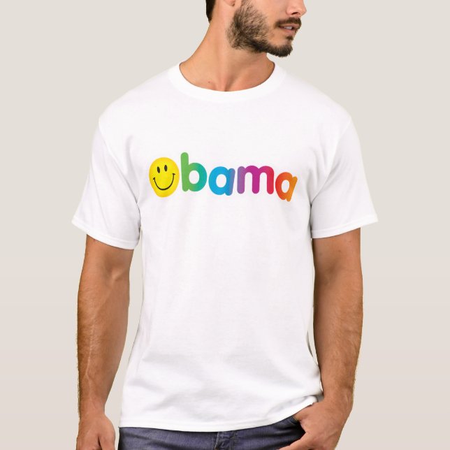 Camiseta del Arco iris-bama (Anverso)