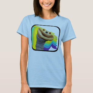 Camiseta del arco iris de Chester