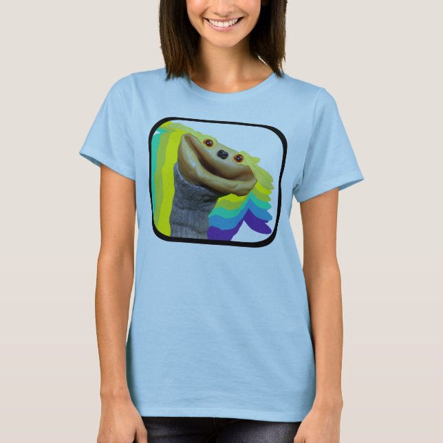 Camiseta del arco iris de Chester (Anverso)