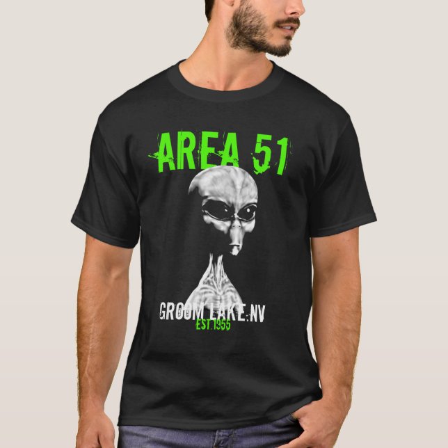 Camiseta del área 51 (Anverso)