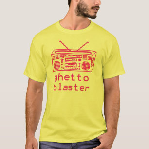 camiseta del arenador 8bit del ghetto