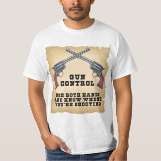 CAMISETA DEL ARMA CONTOL