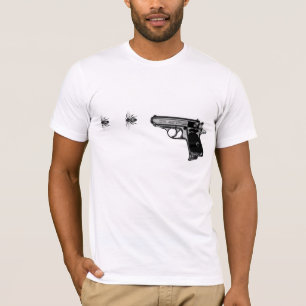 camiseta del arma de la abeja de la abeja