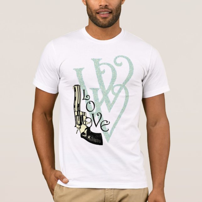 Camiseta del arma del amor (Anverso)