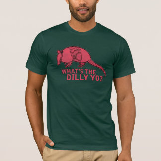 Camiseta del armadillo