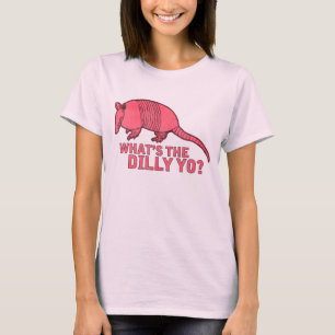 Camiseta del armadillo