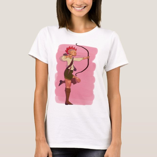 Camiseta del Arquero del Punk (Anverso)
