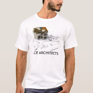 Camiseta del arquitecto/de la empresa de la