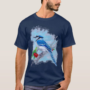 Camiseta del arrendajo azul
