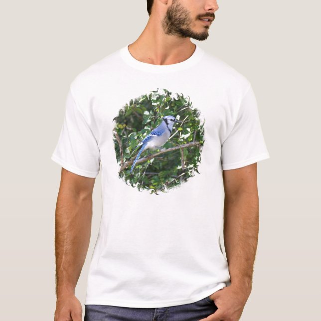 Camiseta del arrendajo azul (Anverso)